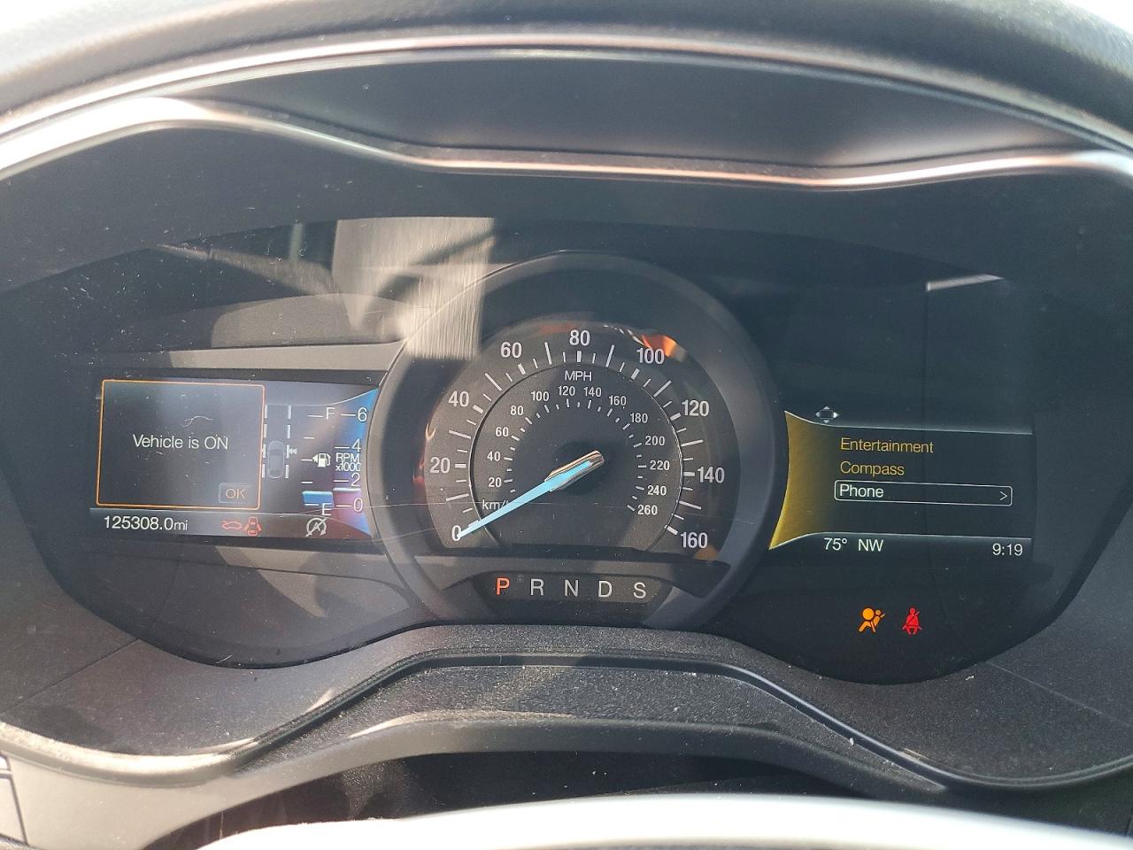 2019 FORD FUSION