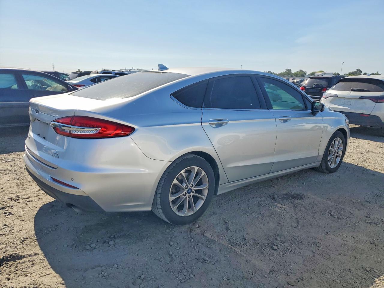 2019 FORD FUSION
