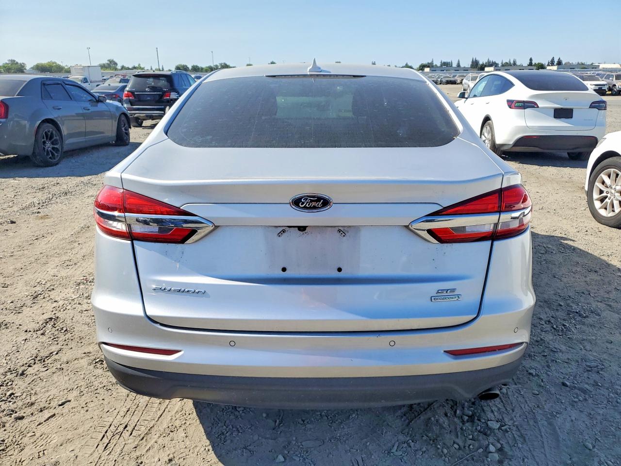 2019 FORD FUSION