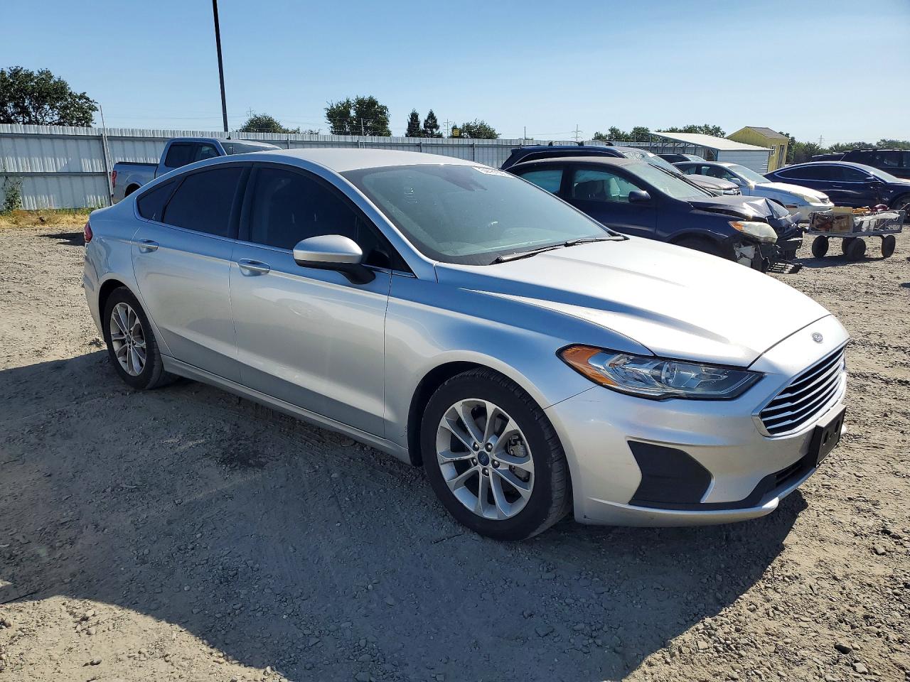 2019 FORD FUSION