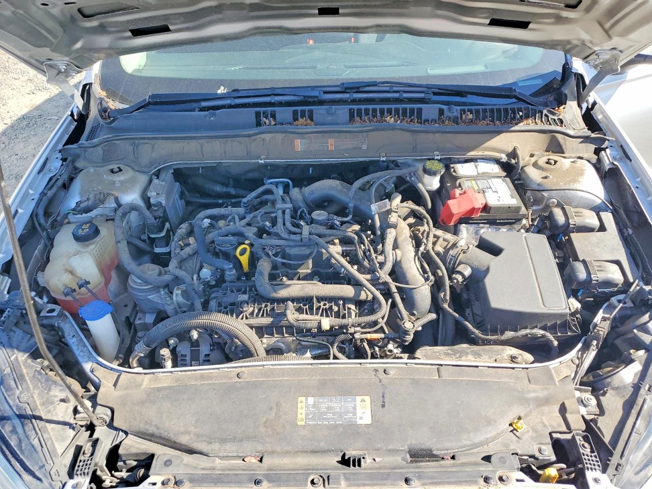 2019 FORD FUSION