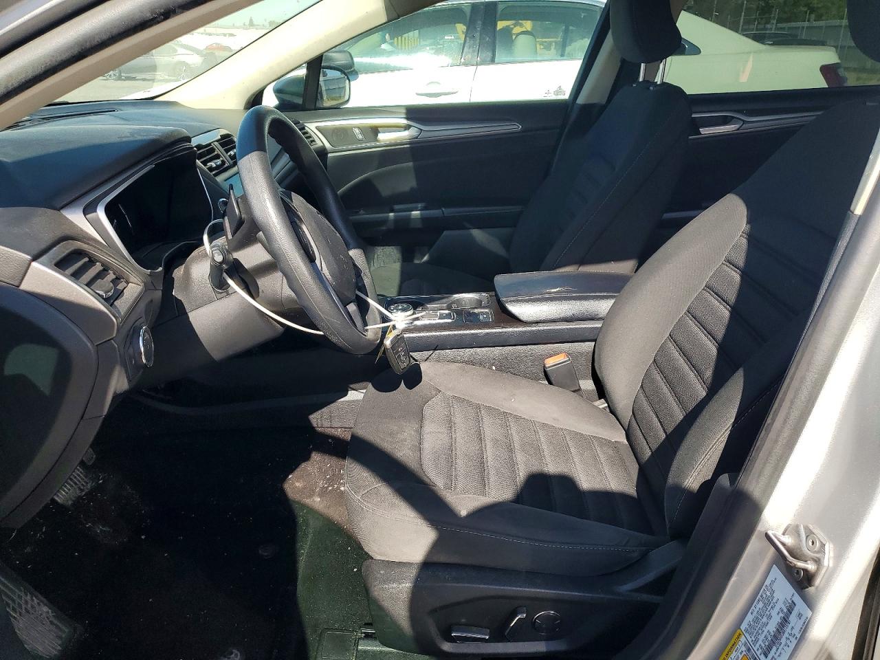 2019 FORD FUSION