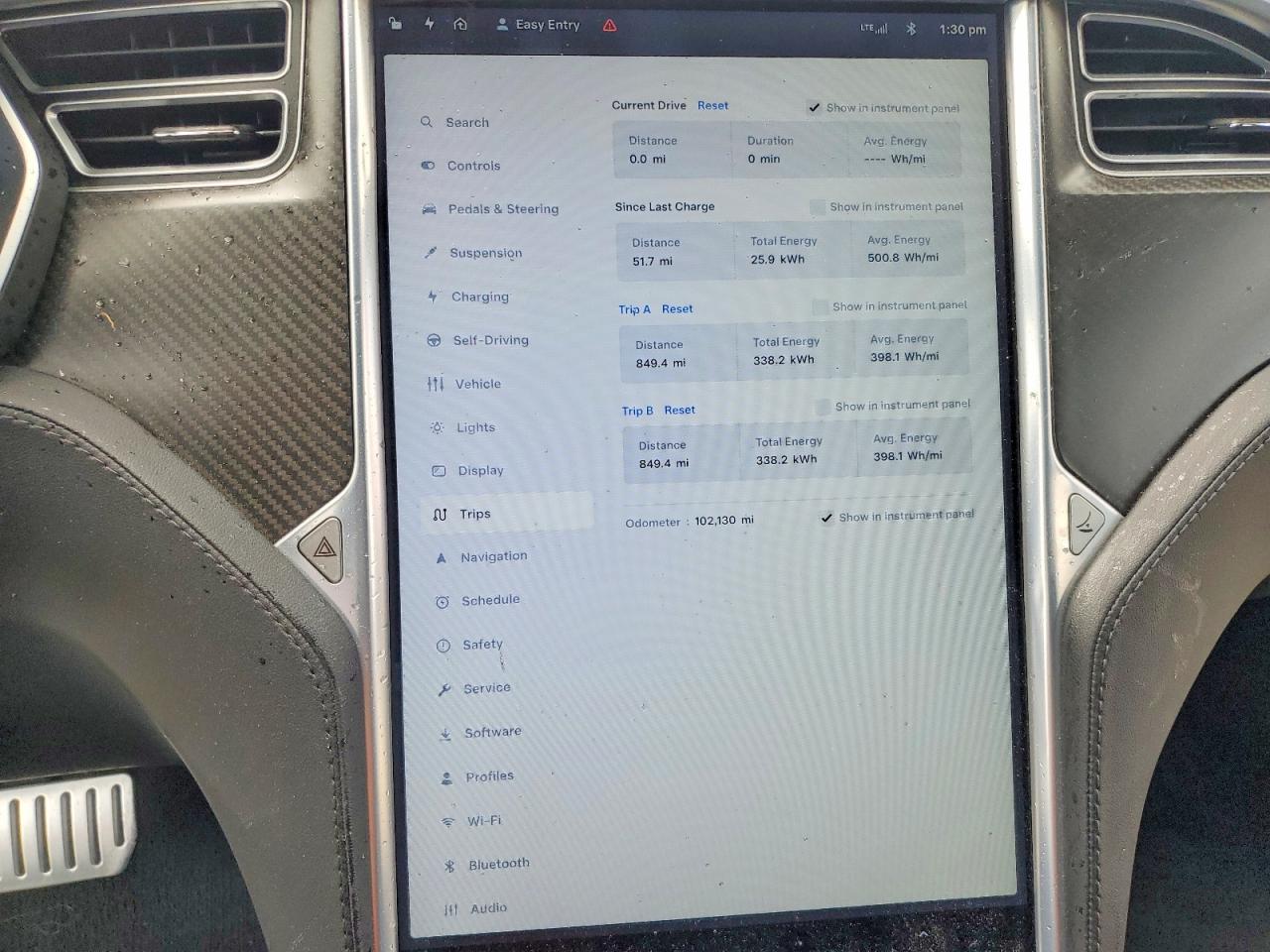 2015 TESLA MODEL S