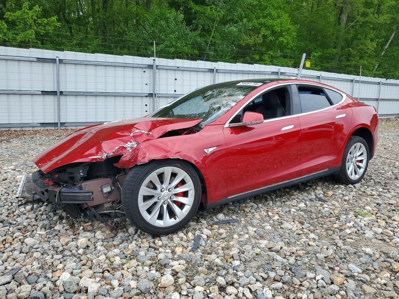 2015 TESLA MODEL S