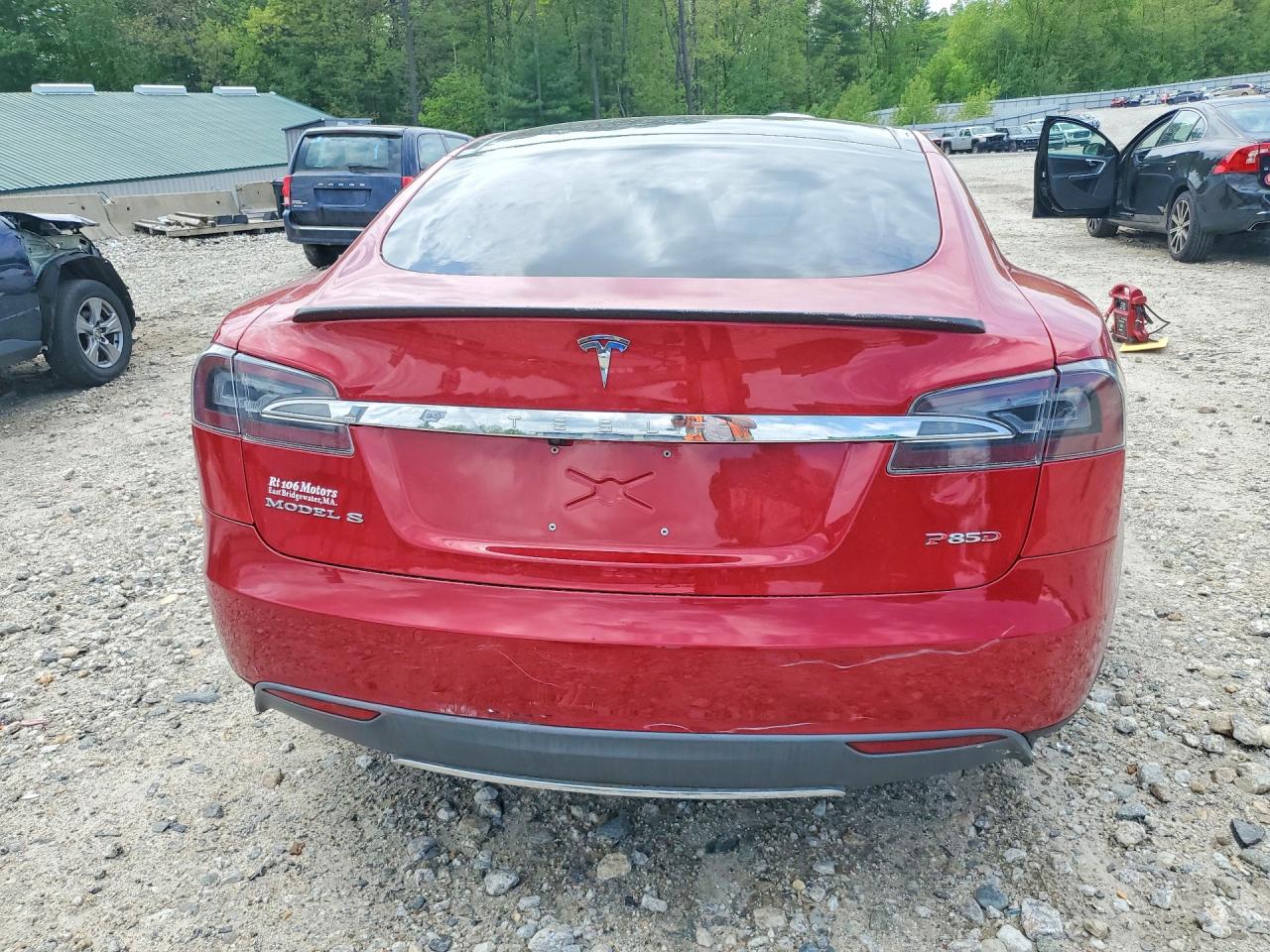 2015 TESLA MODEL S