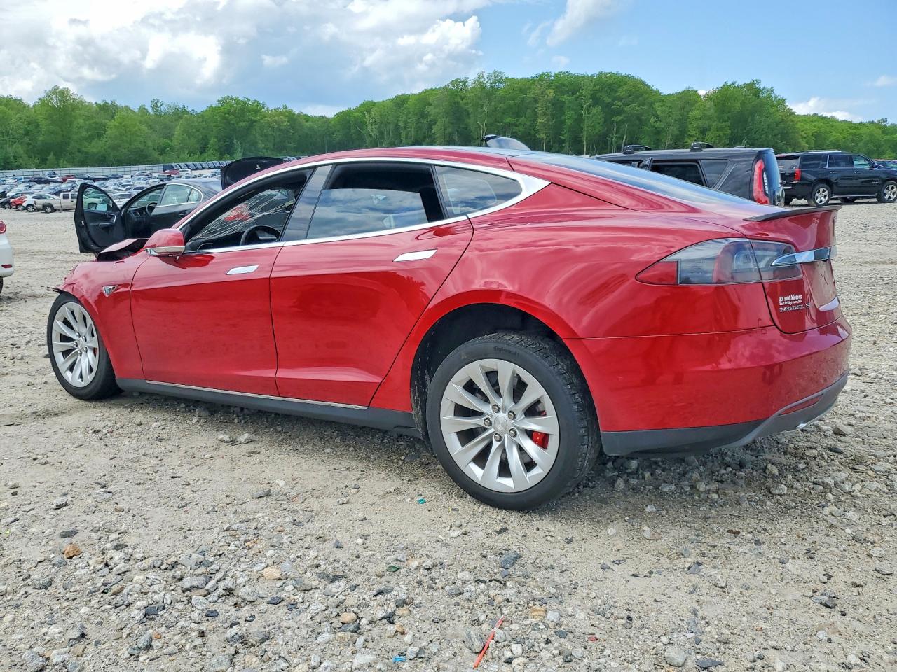2015 TESLA MODEL S