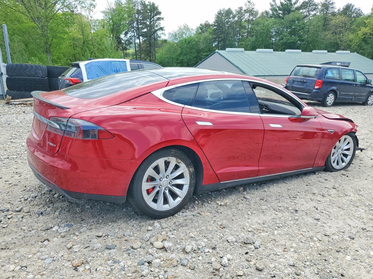2015 TESLA MODEL S