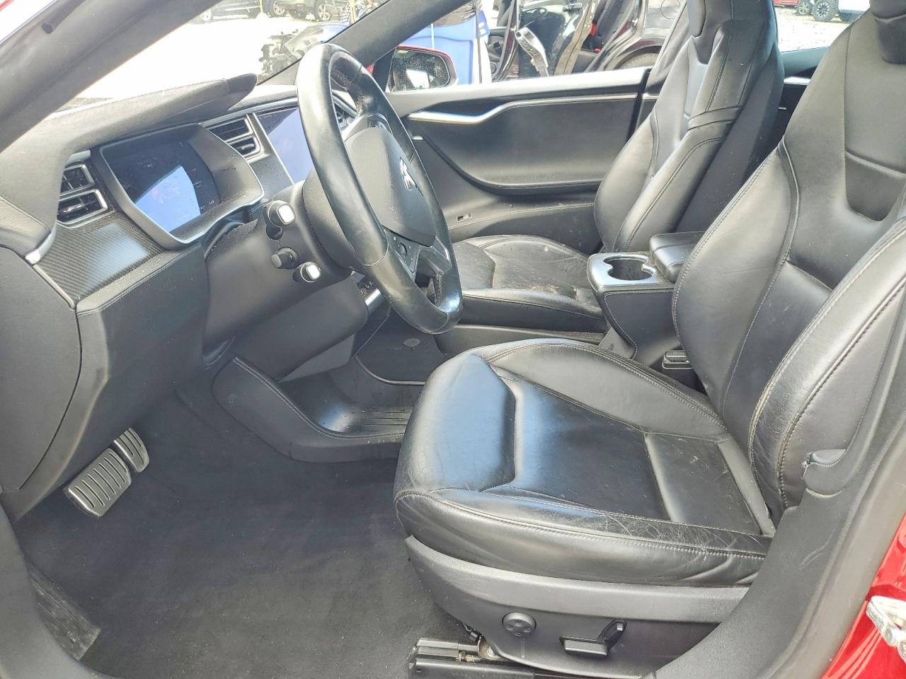 2015 TESLA MODEL S