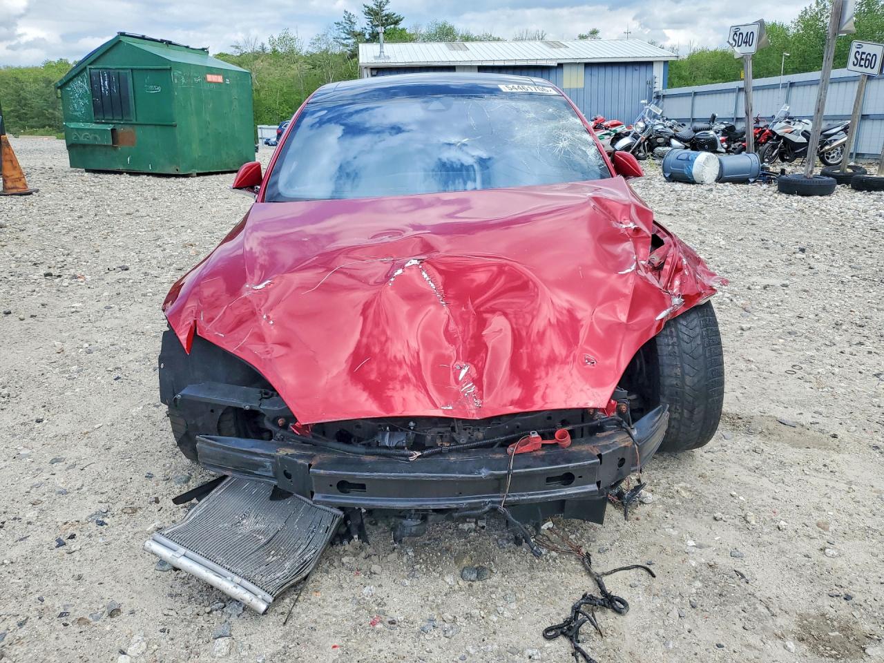 2015 TESLA MODEL S