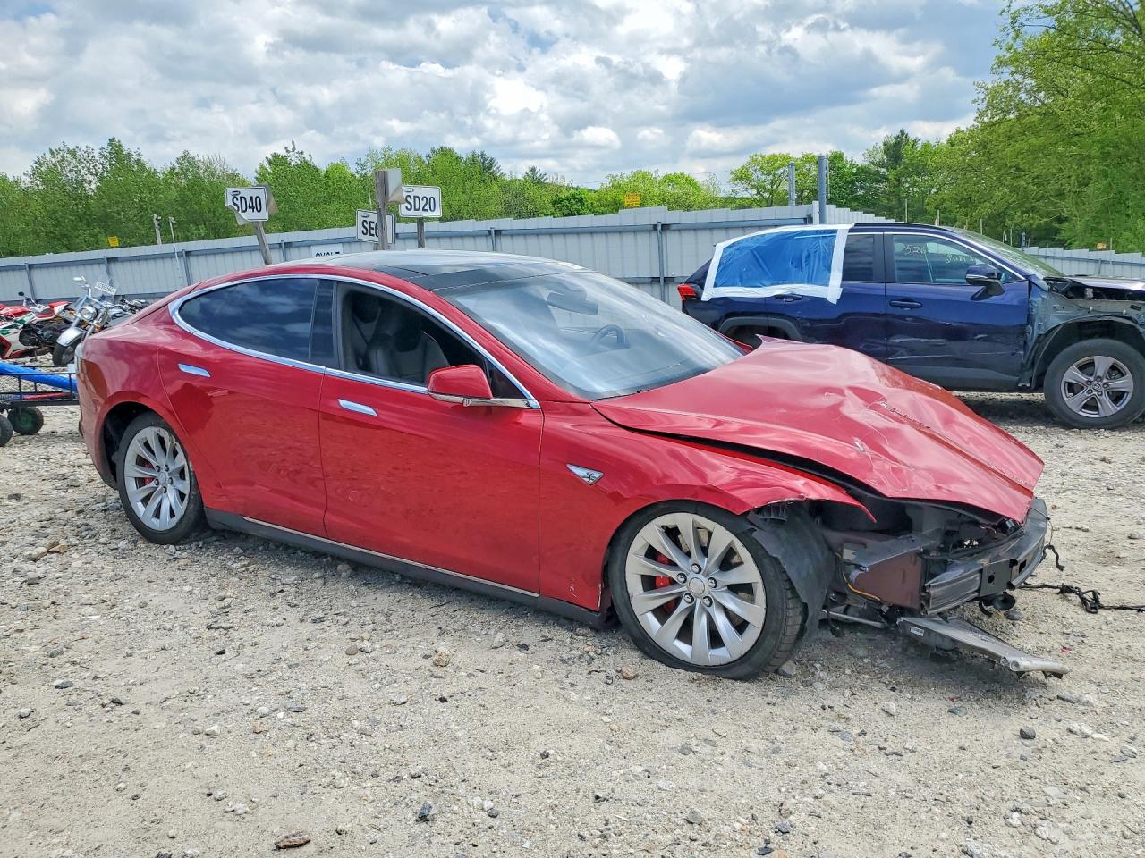 2015 TESLA MODEL S