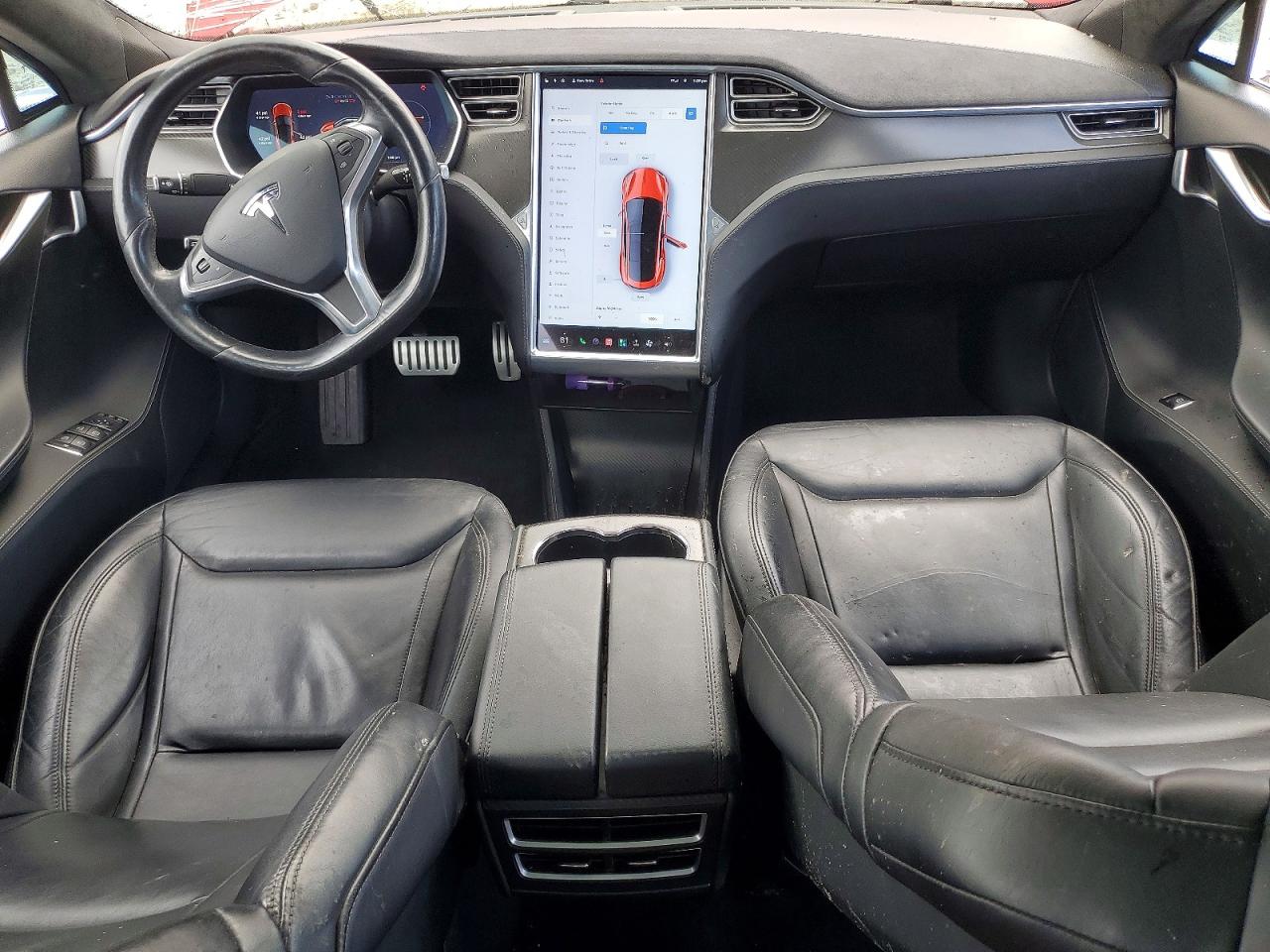 2015 TESLA MODEL S