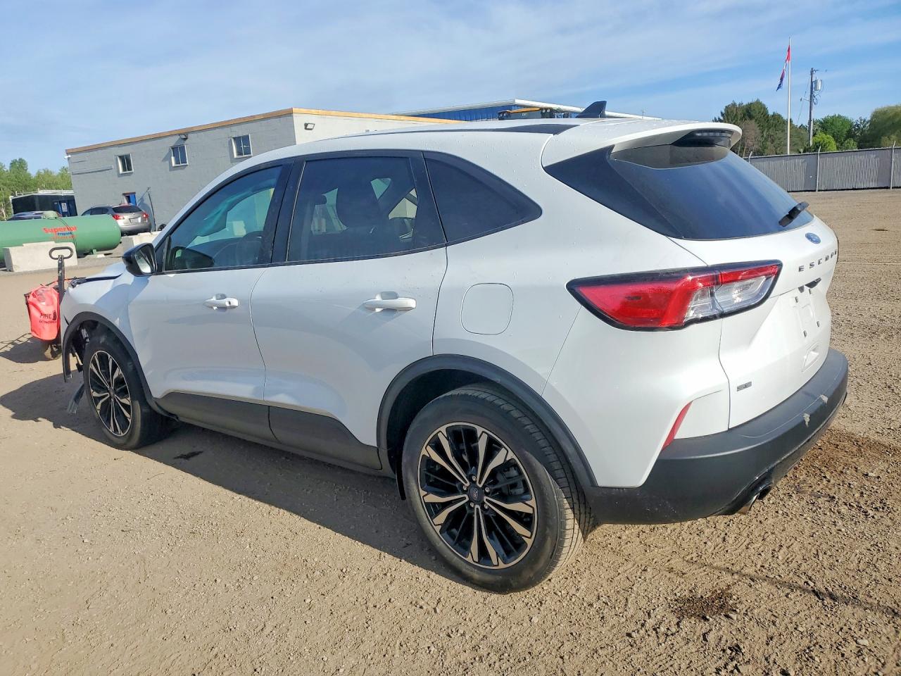 2022 FORD ESCAPE