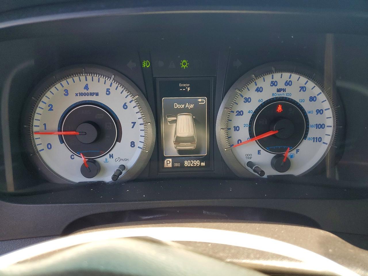 2016 TOYOTA SIENNA