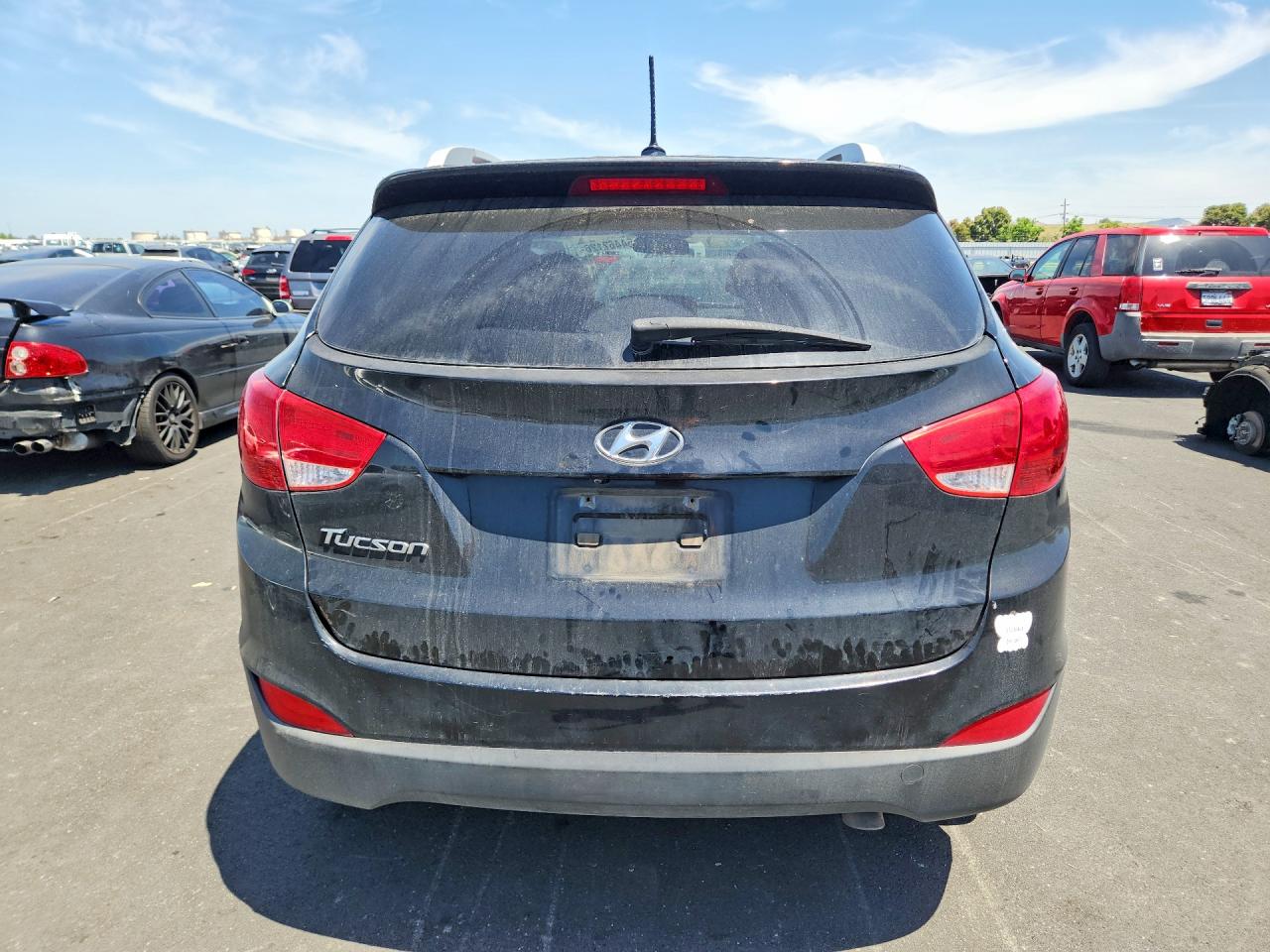 2015 HYUNDAI TUCSON