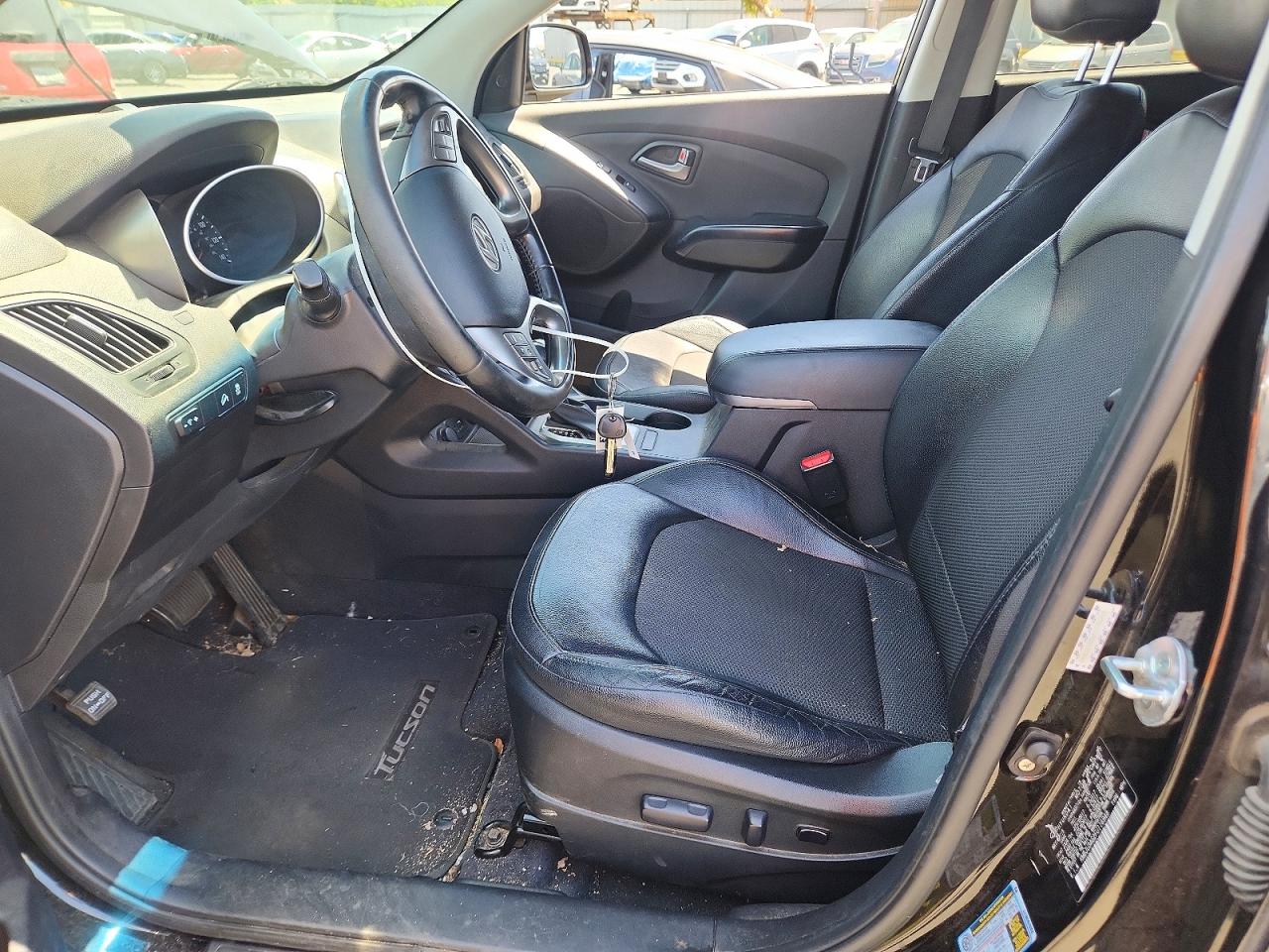 2015 HYUNDAI TUCSON