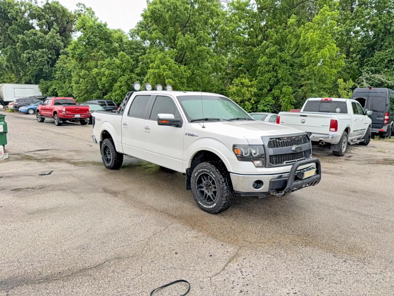 2010 FORD F150