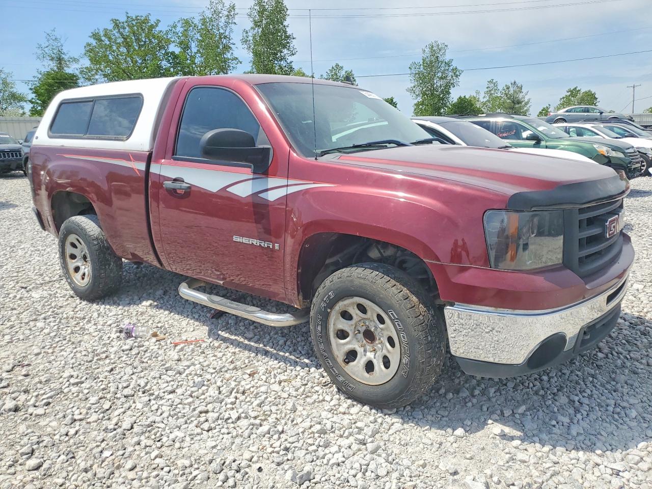 2009 GMC SIERRA