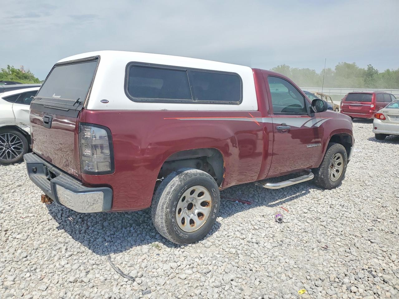 2009 GMC SIERRA