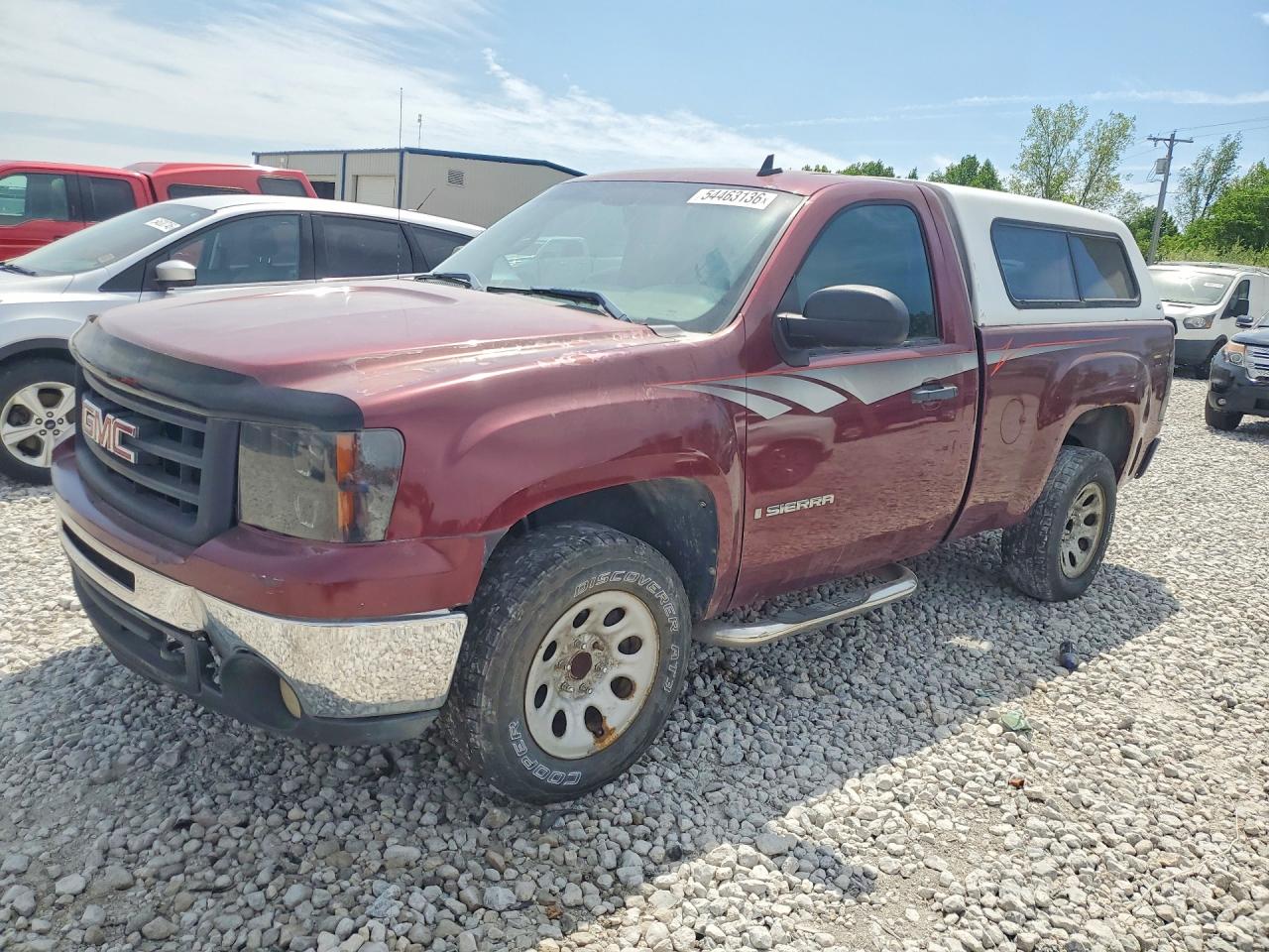 2009 GMC SIERRA