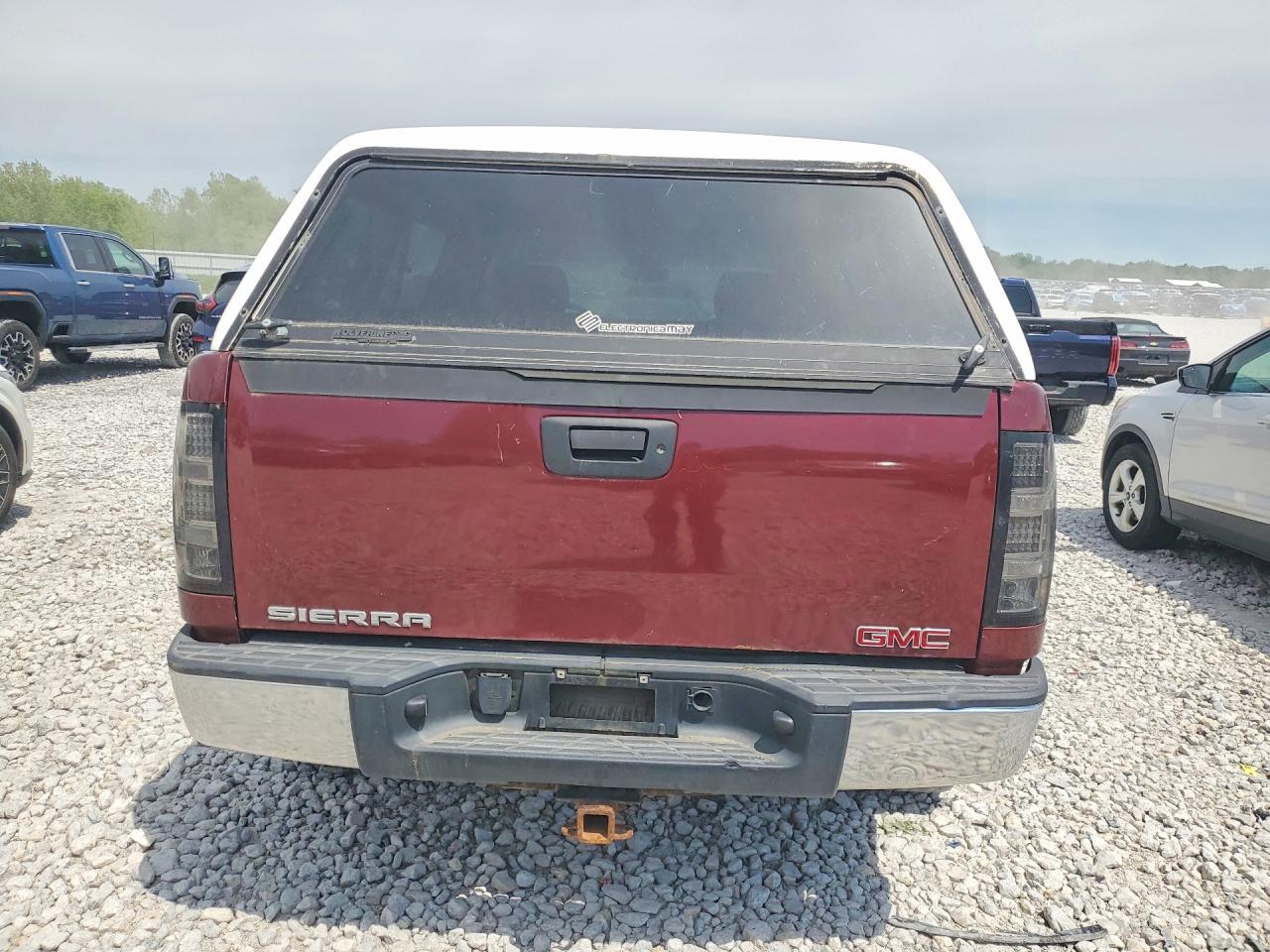 2009 GMC SIERRA