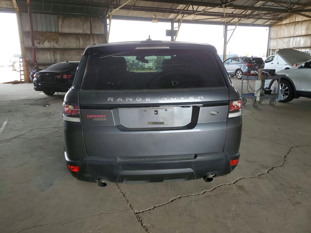 2016 LAND ROVER RANGEROVER
