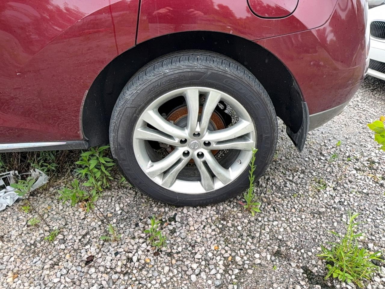 2010 NISSAN MURANO
