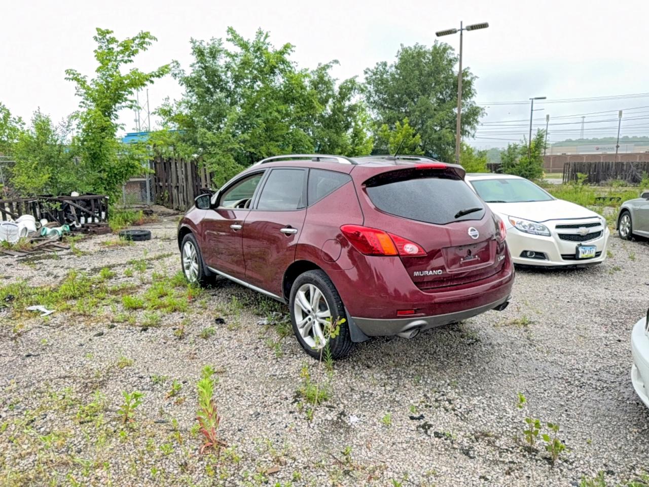 2010 NISSAN MURANO
