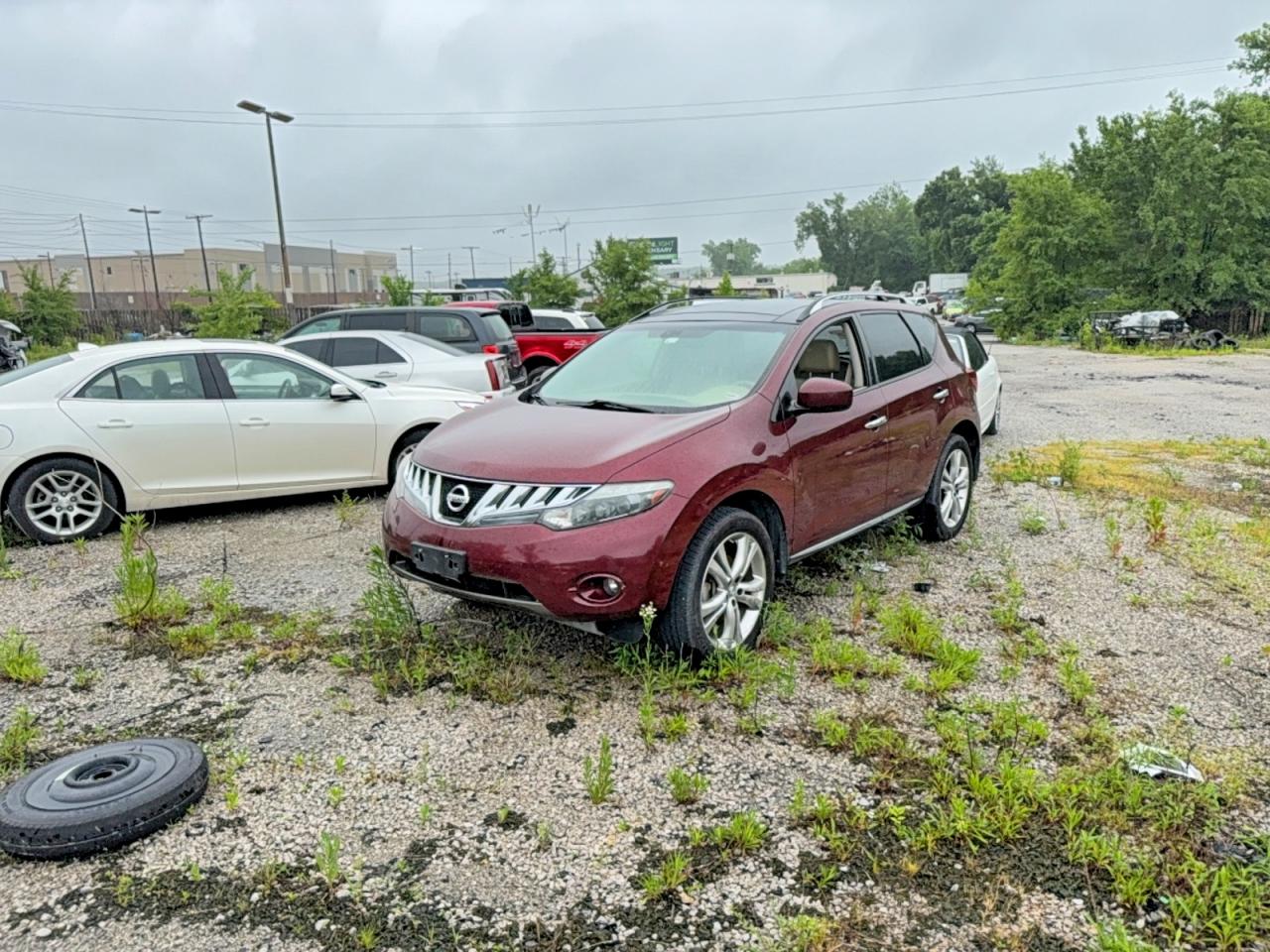 2010 NISSAN MURANO