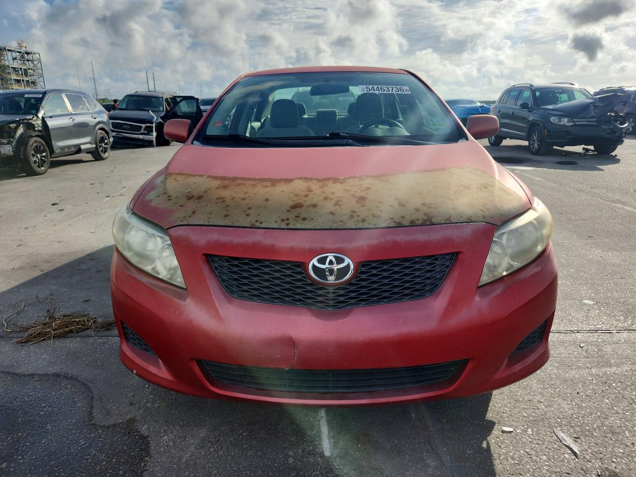 2009 TOYOTA COROLLA