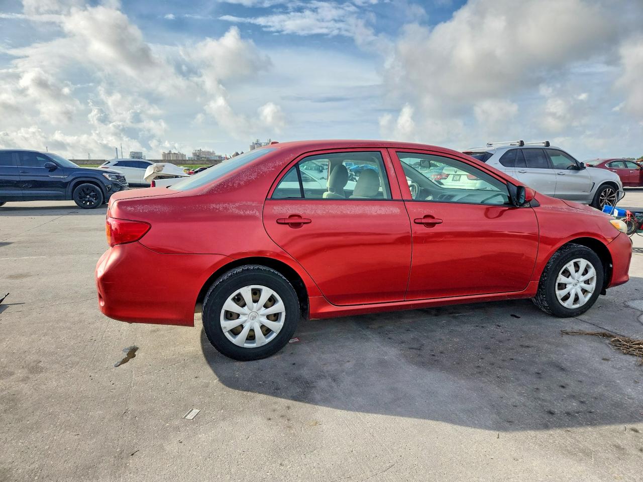 2009 TOYOTA COROLLA