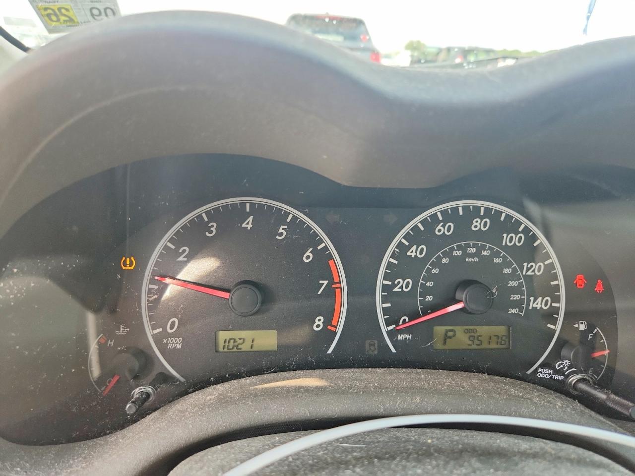 2009 TOYOTA COROLLA
