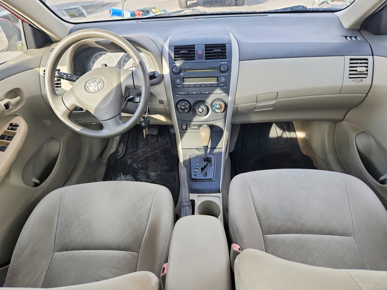 2009 TOYOTA COROLLA