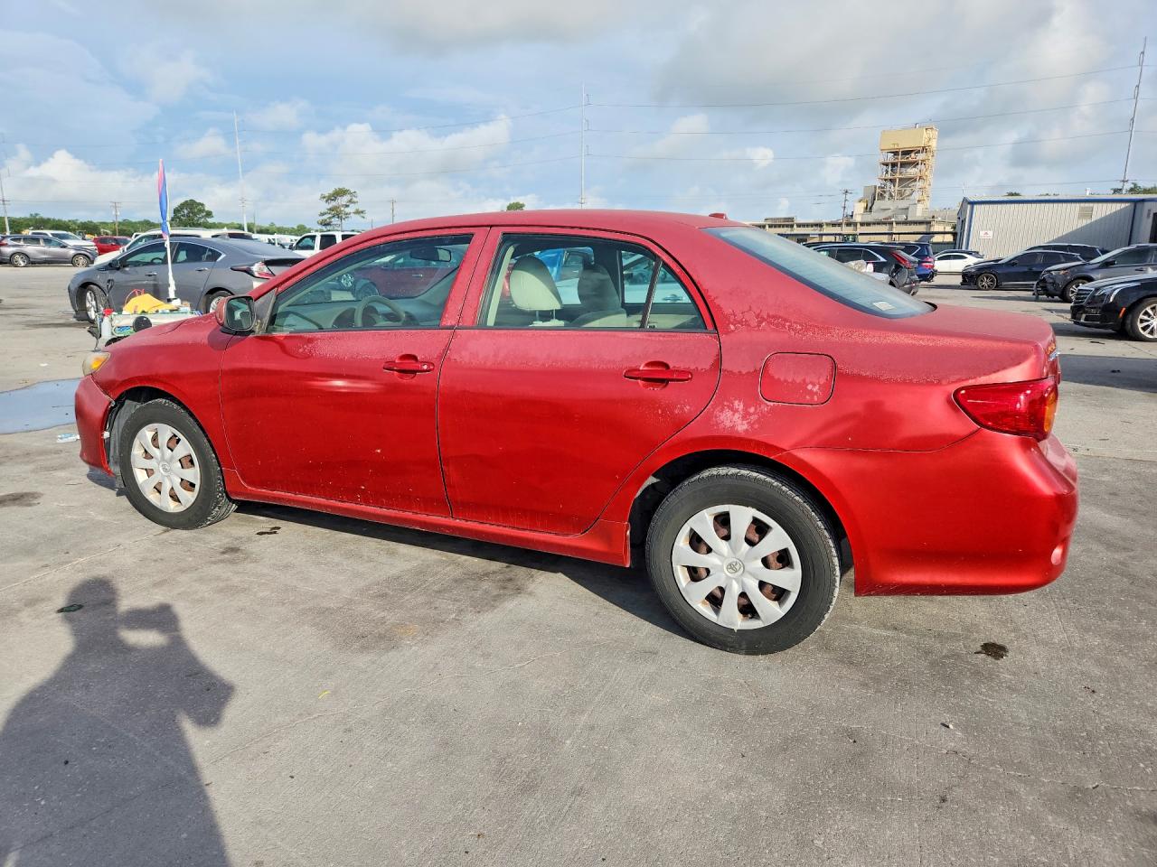 2009 TOYOTA COROLLA