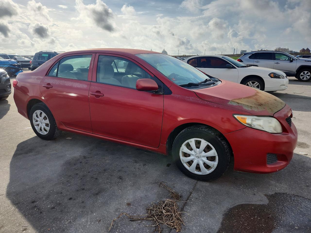 2009 TOYOTA COROLLA