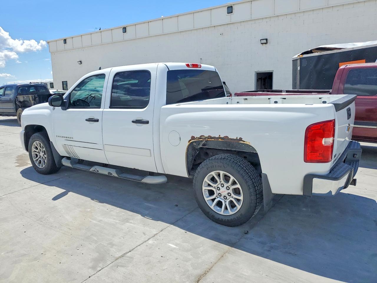 2008 CHEVROLET SILVERADO