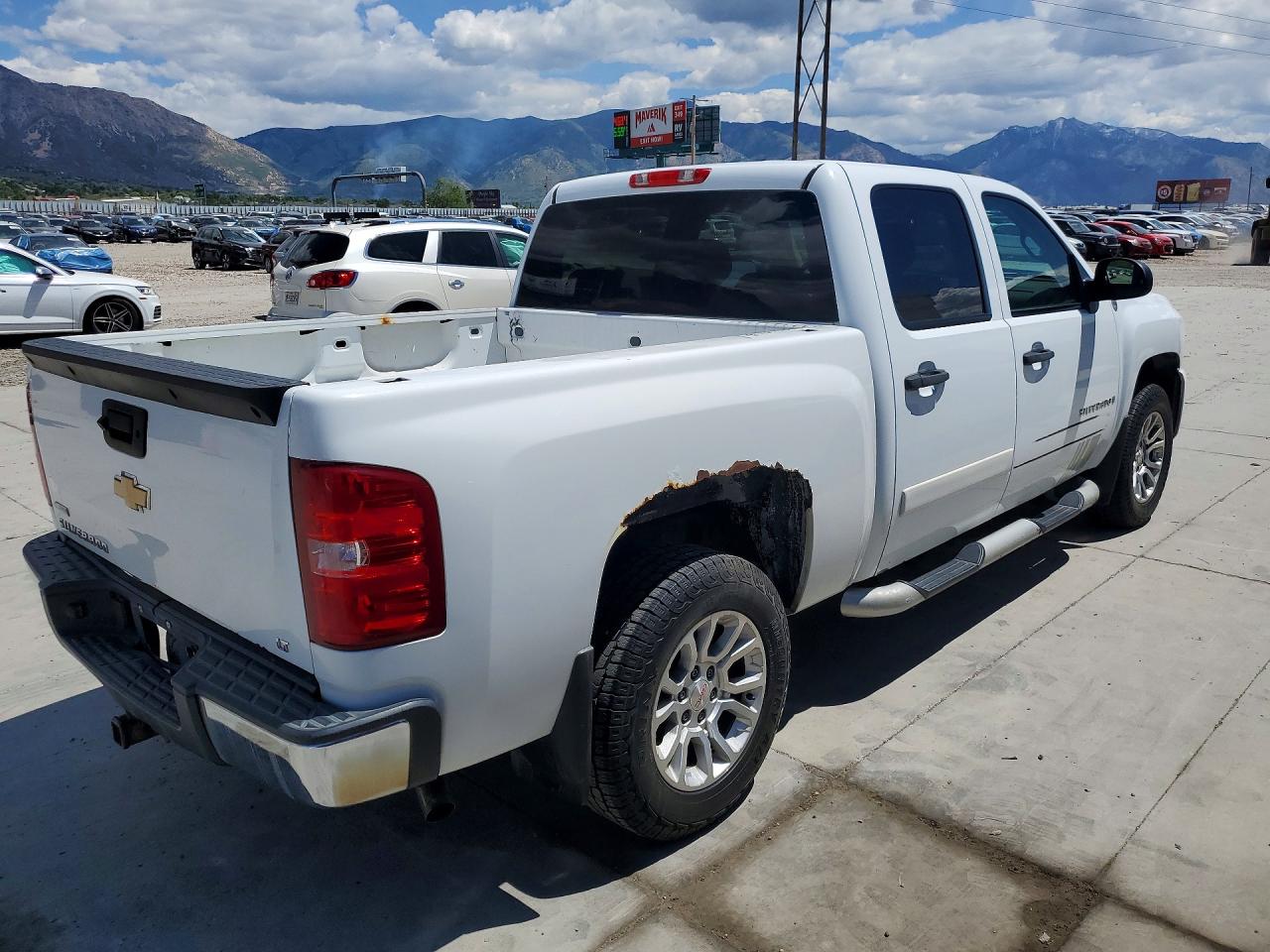 2008 CHEVROLET SILVERADO