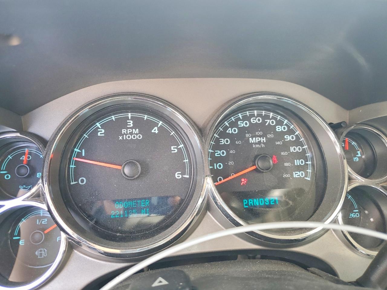 2008 CHEVROLET SILVERADO