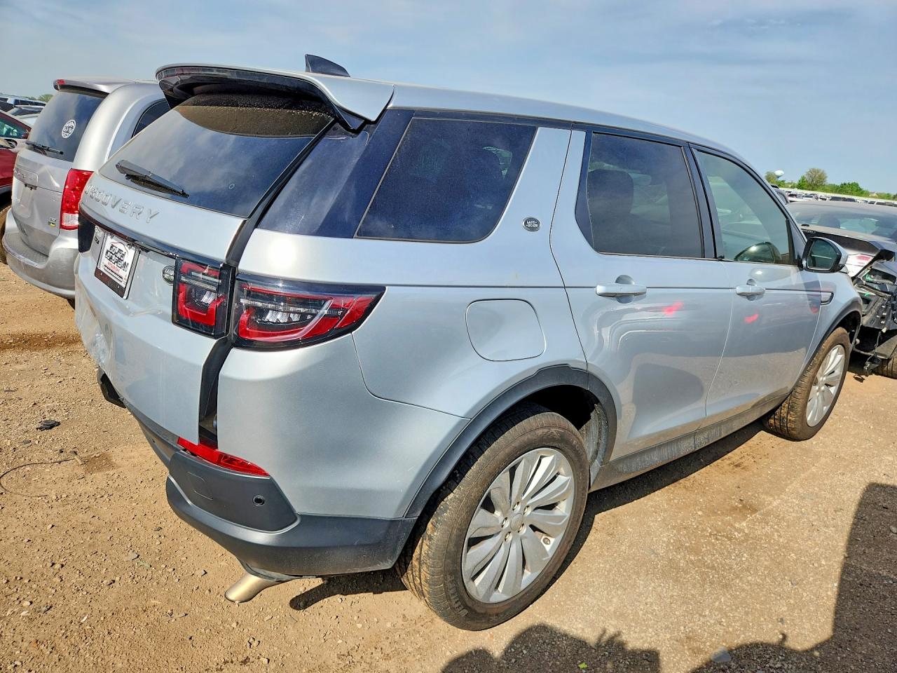 2020 LAND ROVER DISCOVERY