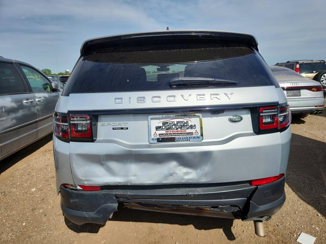 2020 LAND ROVER DISCOVERY