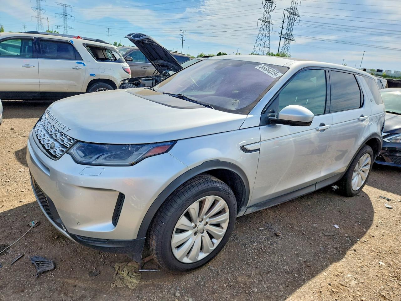 2020 LAND ROVER DISCOVERY