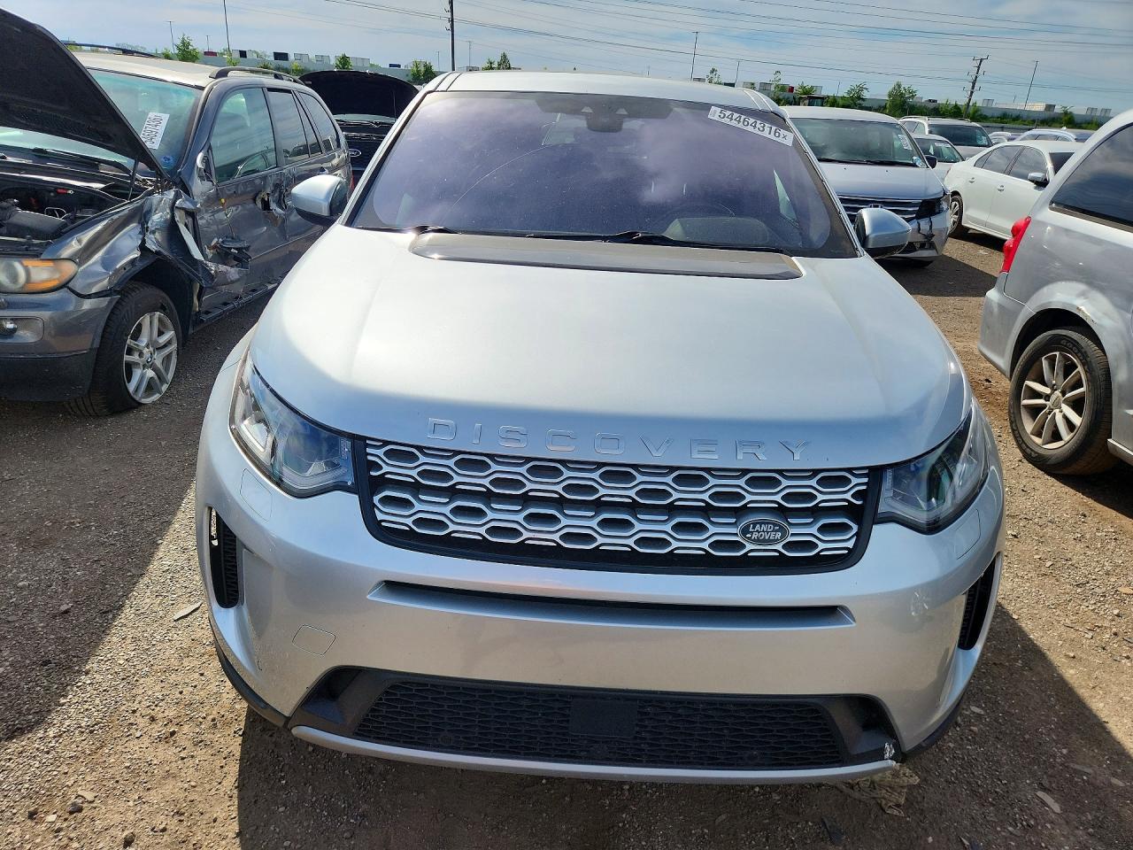 2020 LAND ROVER DISCOVERY