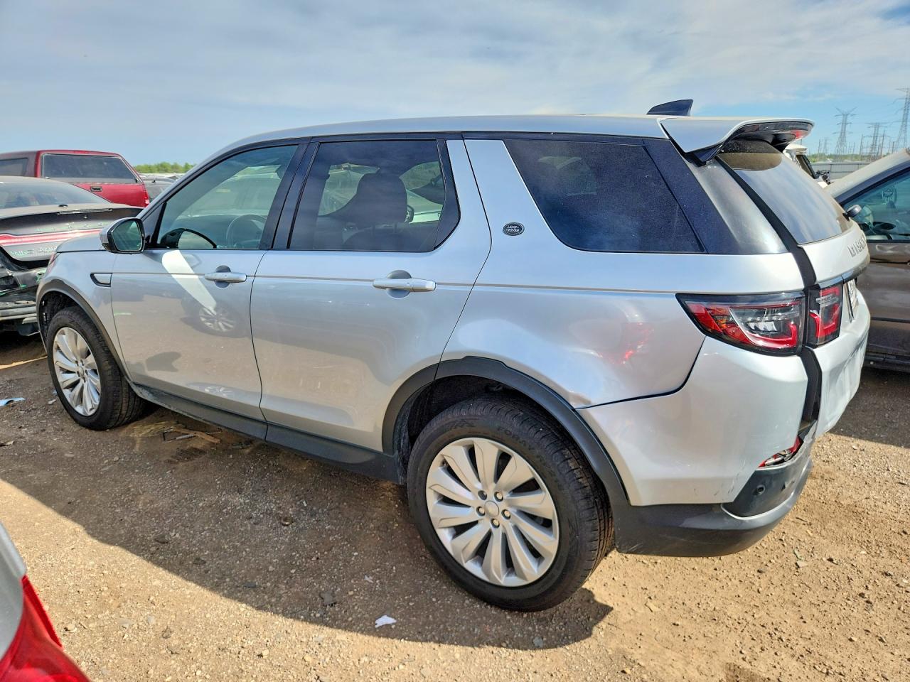 2020 LAND ROVER DISCOVERY