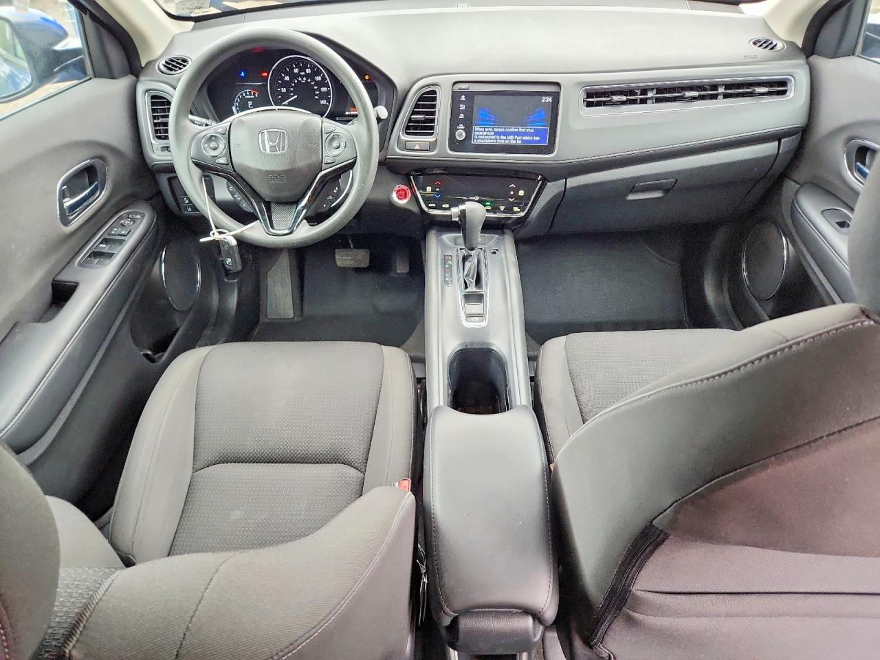 2022 HONDA HR-V