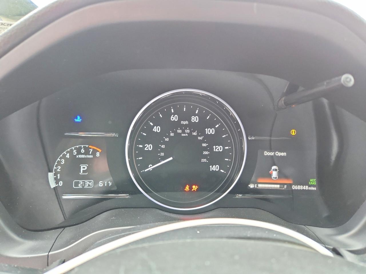 2022 HONDA HR-V