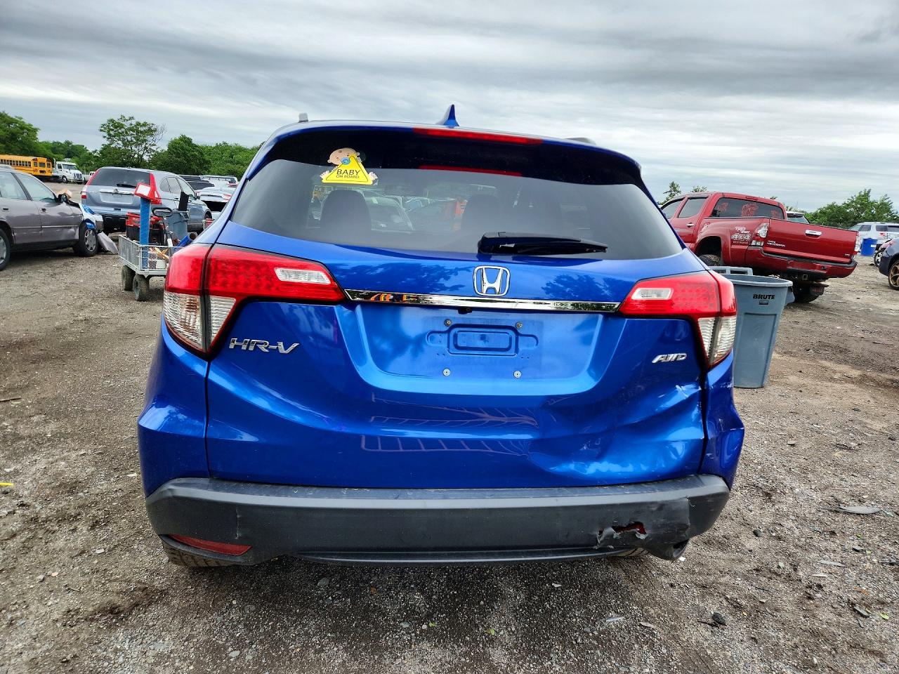2022 HONDA HR-V