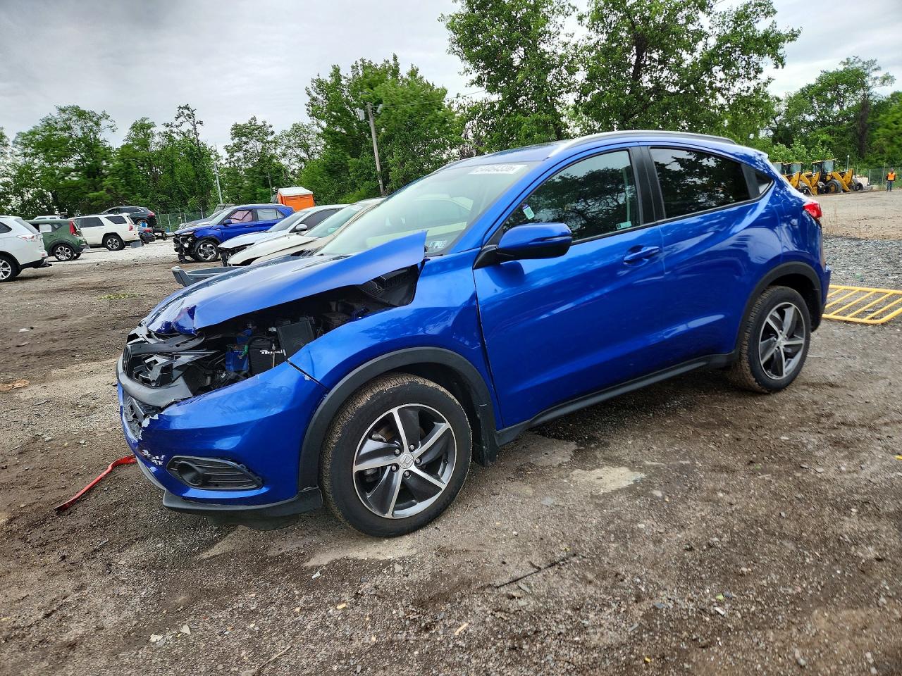 2022 HONDA HR-V