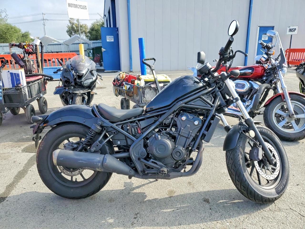 2020 HONDA CM CYCLE