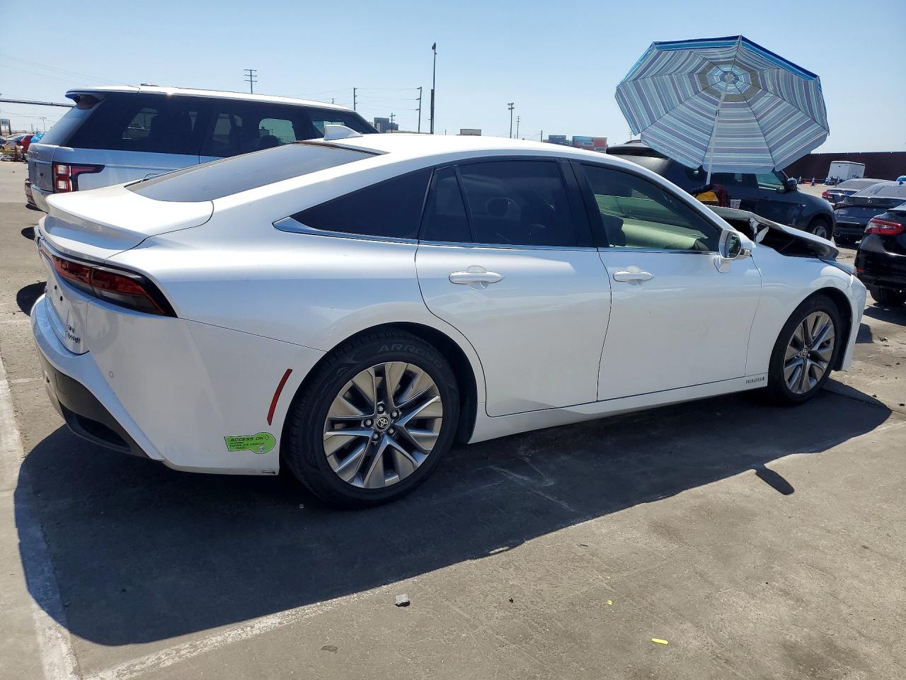 2022 TOYOTA MIRAI