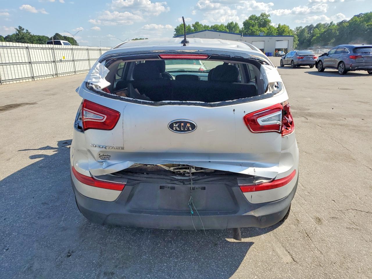 2011 KIA SPORTAGE