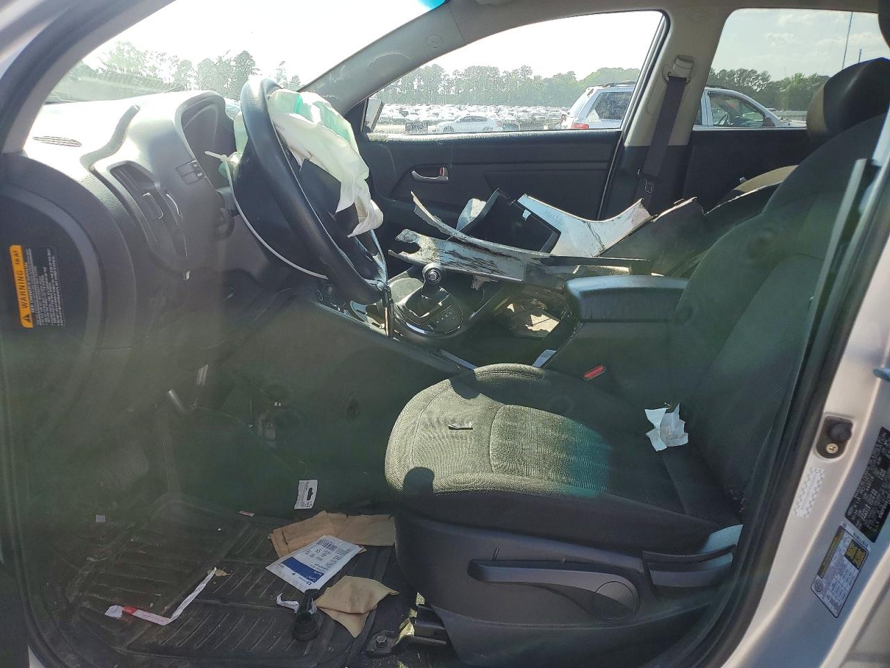 2011 KIA SPORTAGE